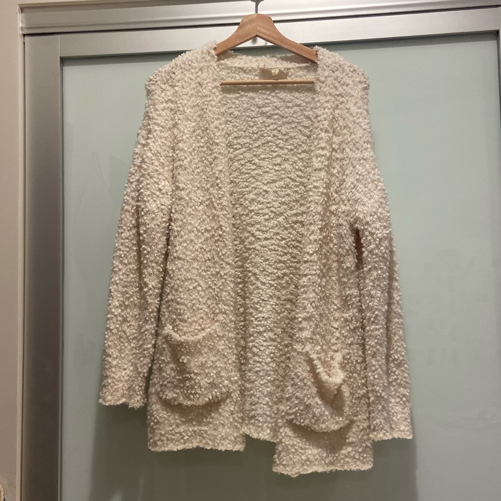 upper cute and soft jacket